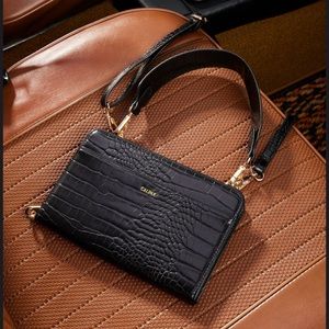 Calpak Croc Wallet